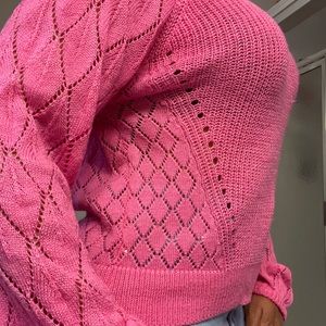 Nice light fashion nova sweater, vibrant color